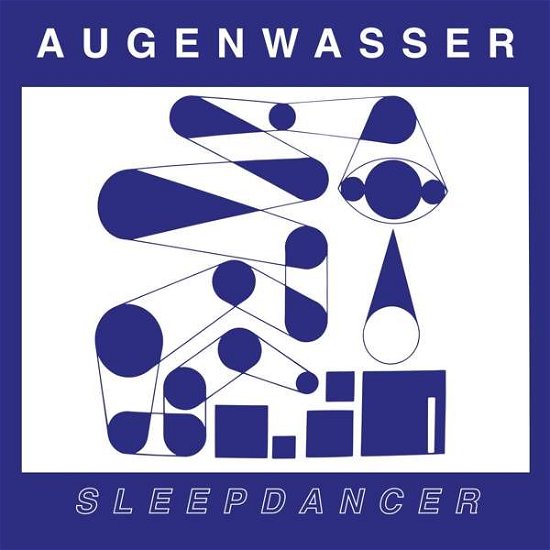 Cover for Augenwasser · Sleepdancer (LP) (2021)