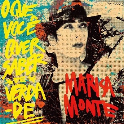 Cover for LP · Lp-marisa Monte-o Que Voce Quer Saber De Verdade (LP) (2022)
