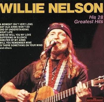 His 28 greatest hits - Willie Nelson - Muziek -  - 8004883002573 - 