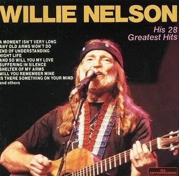 Cover for Willie Nelson · His 28 greatest hits (CD)