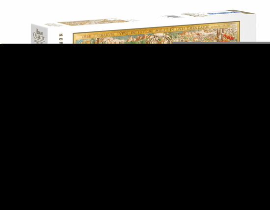 Puslespil HQC Ancient Map, 2000 brikker - Clementoni - Jogo de tabuleiro - Clementoni - 8005125325573 - 4 de junho de 2021