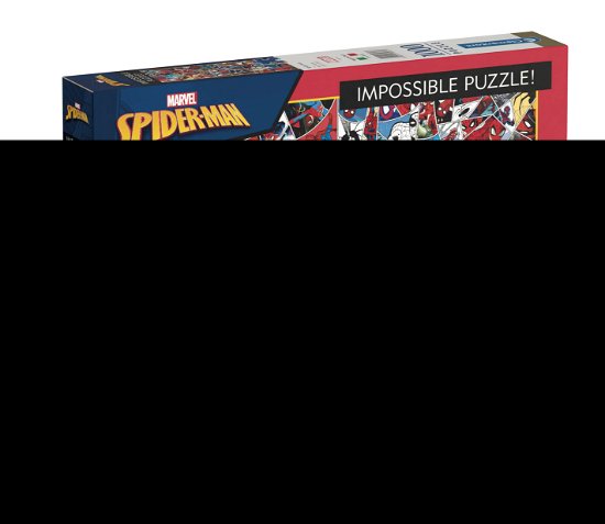 Puslespil Impossible Spiderman, 1000 brikker - Clementoni - Board game - Clementoni - 8005125396573 - September 5, 2023