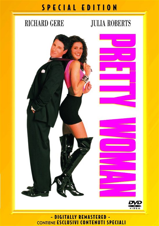 Cover for Pretty Woman (DVD) [Special edition] (2009)