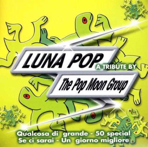 Cover for Pop Moon Group · Luna Pop Tribute (CD)