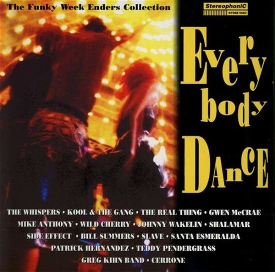 Cover for Various Artists · Everybody Dance The Funky Week Enders Collection (CD) (2013)