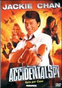 Cover for Jackie Chan,vivian Hsu,eric Tsang · Accidental Spy - Spia Per Caso (DVD) (2012)