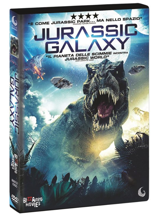 Cover for Doug Burch Ryan Budds · Jurassic Galaxy (DVD) (2021)