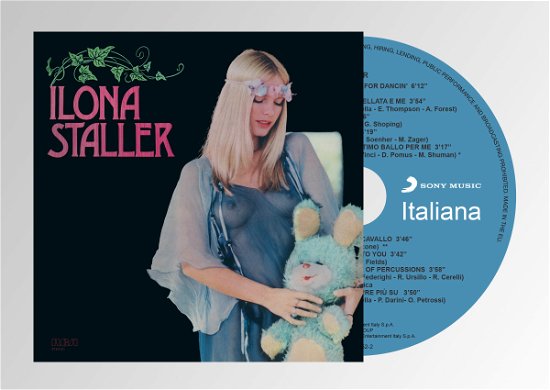 Ilona Staller - Ilona Staller - Musiikki - SAIFAM - 8032484327573 - perjantai 12. toukokuuta 2023