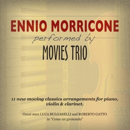 Cover for Movies Trio · Morricone Performed by Movie (CD) (2020)