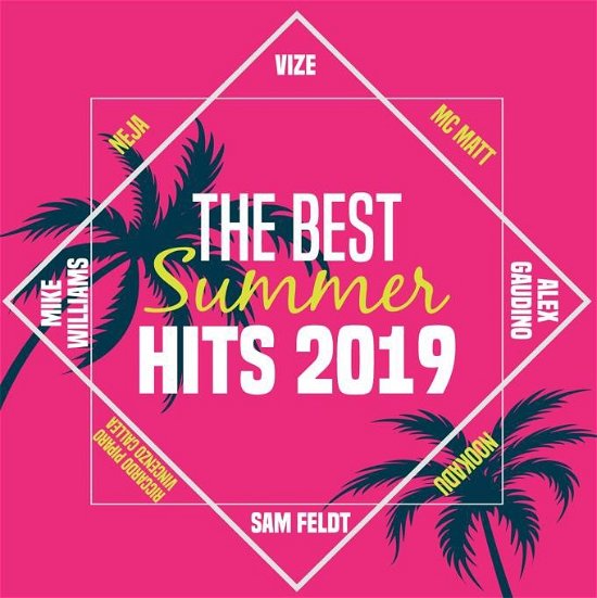 Cover for Best Summer Hits 2019 / Various (CD) (2019)