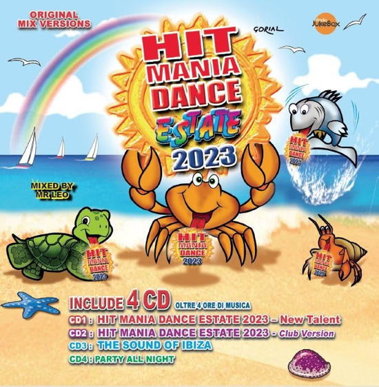 Hit Mania Dance Estate 2023 - Compilation - Musik - SMILAX - 8033116193573 - 28. Juli 2023