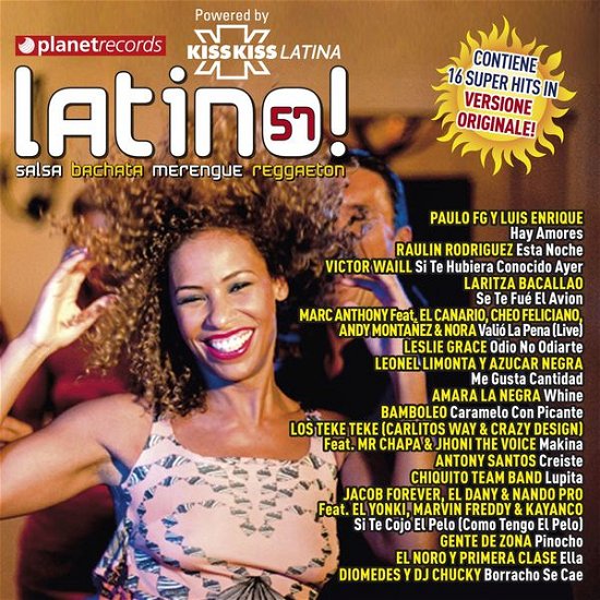 Cover for Latino 57 / Various (CD) (2014)