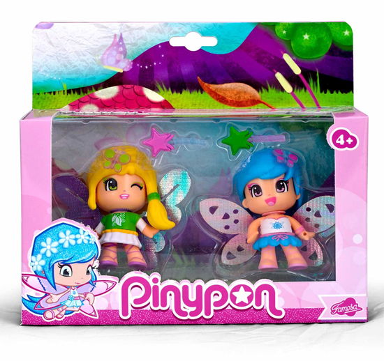 Cover for Pinypon · Pinypon - Fatine - Pack 2 Pz (Toys)