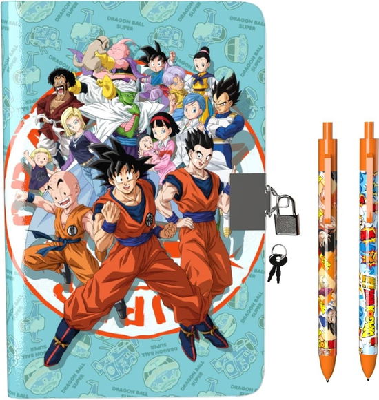 Dragon Ball Schreibset 3-teilig Group -  - Produtos - CYP - 8426842102573 - 6 de outubro de 2023