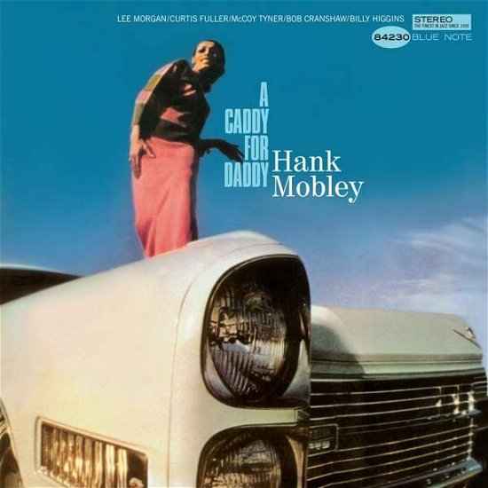 Cover for Hank Mobley · A Caddy for Daddy (LP) [Limited, High quality edition] (2017)
