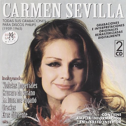 Sus Grabaciones Para Philips - Carmen Sevilla - Música - RAMAL - 8436004060573 - 13 de janeiro de 2017