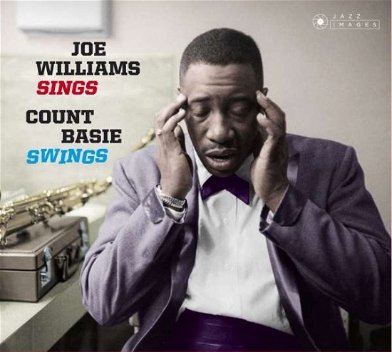 Cover for Basie, Count &amp; Joe Williams · Joe Williams Sings, Count Basie Swings Dave (CD) (2018)