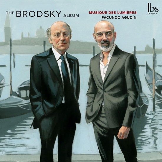 Cover for Magrane / Ortiz / Orchestre Musique Des Lumieres · Brodsky Album (CD) (2024)