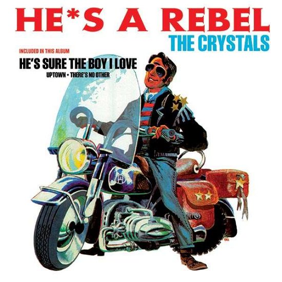 Cover for Crystals · He's A Rebel (LP) (2018)