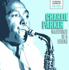 Cover for Charlie Parker · Milestones of a Legend (CD) (2024)