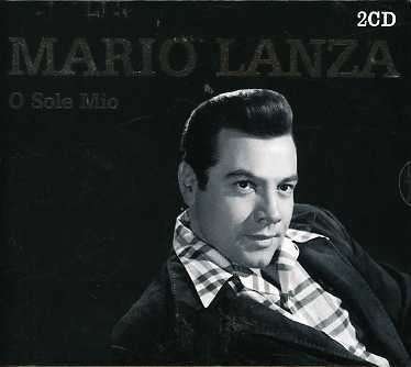 Cover for Mario Lanza · O Sole Mio (CD) (2002)