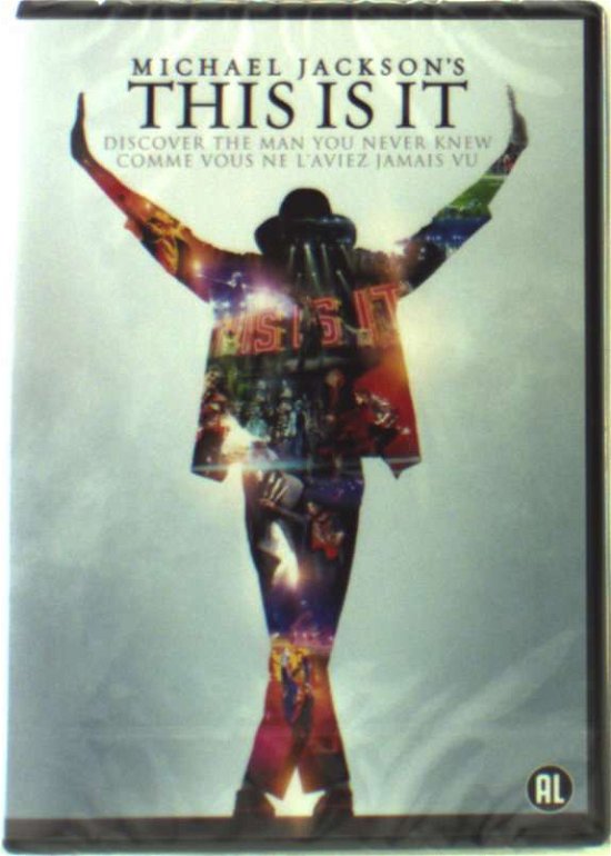 Cover for Michael Jackson · This is it (DVD) (2010)