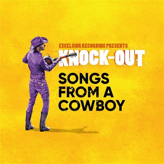 Cover for Len Lucieer · Knock-Out - Songs From A Cowboy (CD) (2021)
