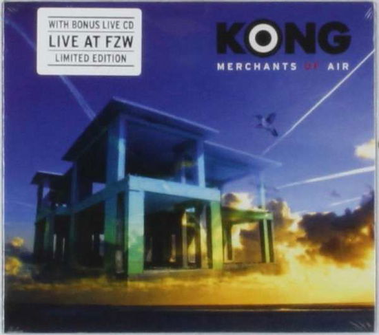 Cover for Kong · Live At Fzw (CD) [Bonus CD, Limited edition] (2013)