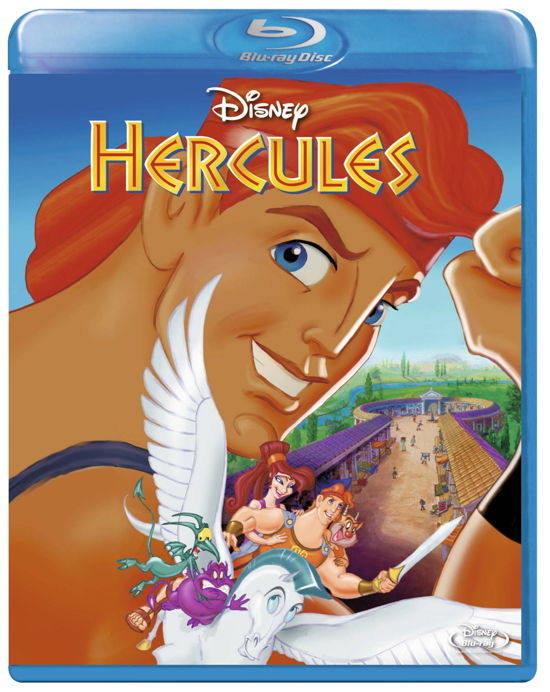 Cover for Hercules (Blu-Ray) (2014)