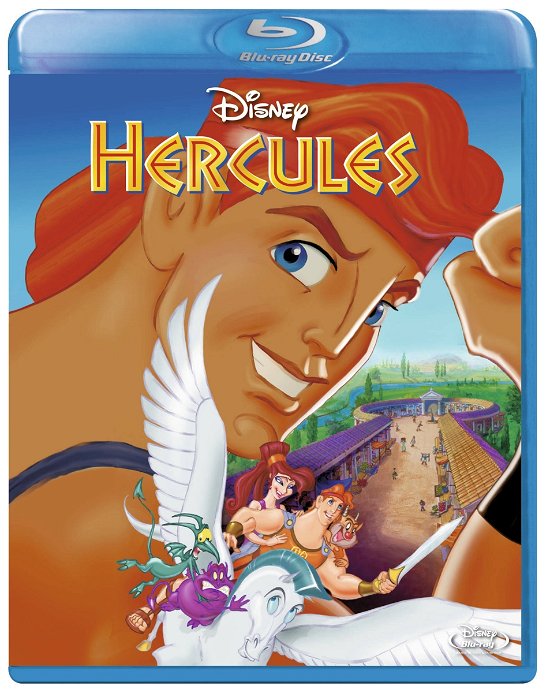 Cover for Hercules (Blu-ray) (2014)