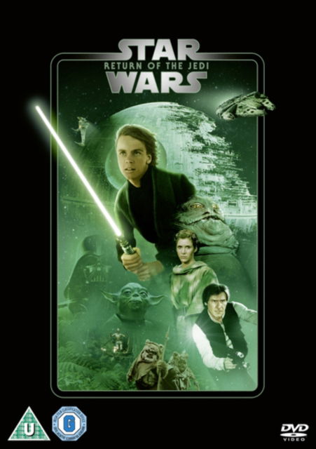 Cover for Star Wars: Episode Vi - Return · Star Wars - Return Of The Jedi (DVD) (2020)