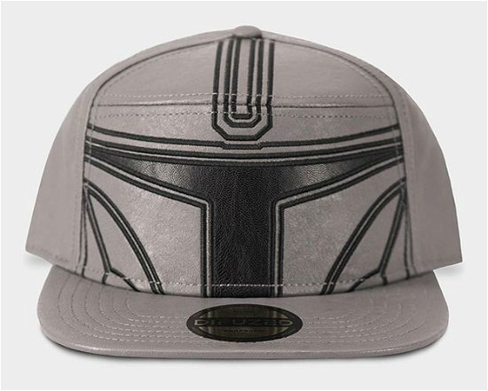Cover for Star Wars · Star Wars: The Mandalorian Novelty Cap Silver (Cappellino) (Legetøj)