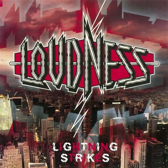 Cover for Loudness · Lightning Strikes (CD) (2021)