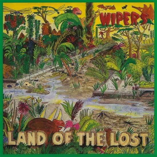 Land of the Lost (Limited / Yell - Wipers - Musik - MUSIC ON VINYL - 8719262017573 - 21. maj 2021