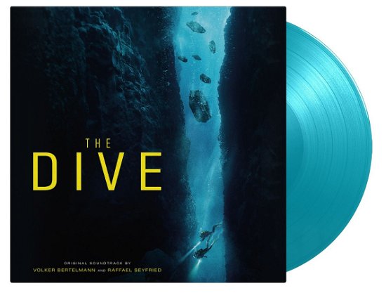 Cover for The Dive (Soundtrack) (LP) [Limited Turquoise Vinyl edition] (2024)