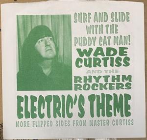 Cover for Wade Curtiss And The Rhythm Rockers · Electric's Theme (LP) (1997)