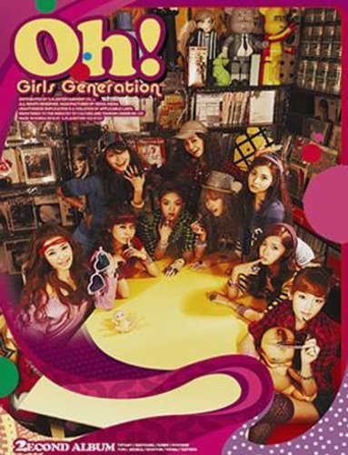 Cover for Girls' Generation · Oh! (CD) (2011)