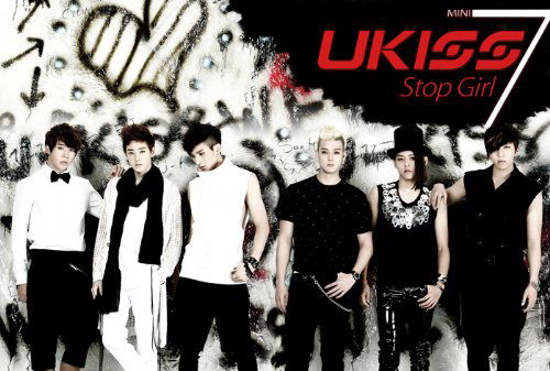 Cover for U-Kiss · Stop Girl (CD) [EP edition] (2012)