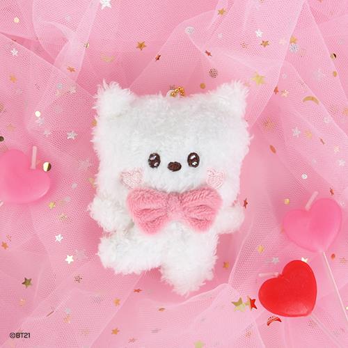 Cover for BT21 · BT21 Minini Keyring Doll Lovely (Schlüsselring) [RJ edition] (2024)