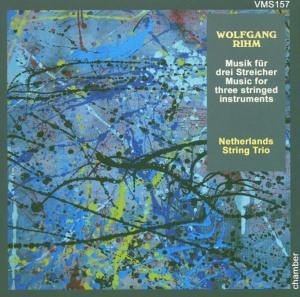 Music for Three Stringed Instruments - W. Rihm - Musik - VMS - 9120012231573 - 9. Mai 2005