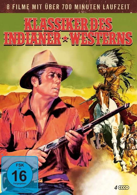 Cover for Georg B. Seitz · Klassiker Des Indianer-westerns (DVD) (2021)