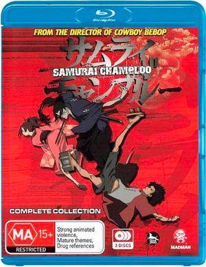 Cover for Shinichiro Watanabe · Samurai Champloo: Complete Collection (Blu-ray) (2011)