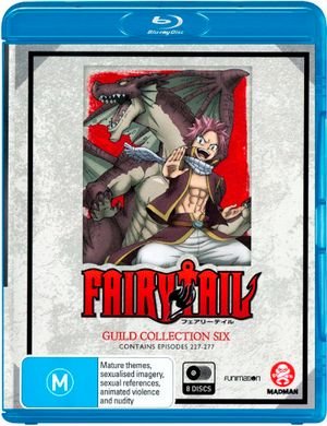 Fairy Tail Guild : Collection 6 : Eps 227-277 - N/a - Filmes - MADMAN ENTERTAINMENT - 9322225228573 - 3 de outubro de 2018