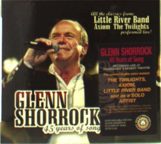 45 Years of Song - Glenn Shorrock - Musique - AZTEC MUSIC - 9326425808573 - 27 août 2013