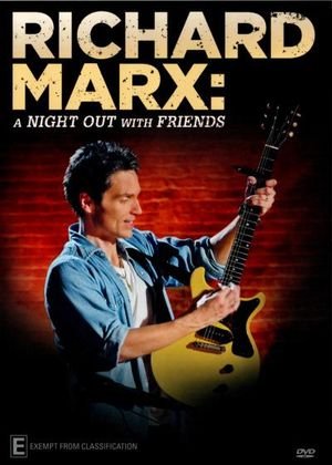 Richard Marx Live: a Night out with Friends - Richard Marx - Filme - VIA VISION ENTERTAINMENT - 9337369003573 - 17. April 2013