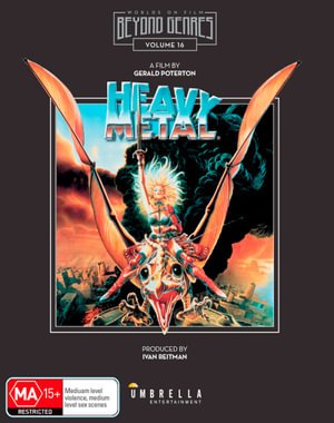 Cover for Blu · Heavy Metal (Beyond Genres #16) (Blu-ray) (MBD) (2022)
