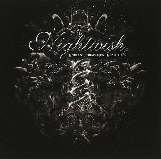 Cover for Nightwish · Endless Forms Most Beautiful (CD) (2015)