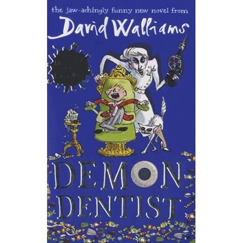 Cover for David Walliams · Demon Dentist (Paperback Book) (2013)