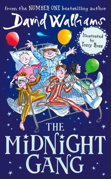 Cover for David Walliams · The Midnight Gang (Paperback Bog) (2016)