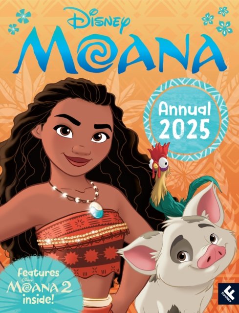 Disney Moana Annual 2025 - Disney - Bücher - HarperCollins Publishers - 9780008711573 - 1. August 2024